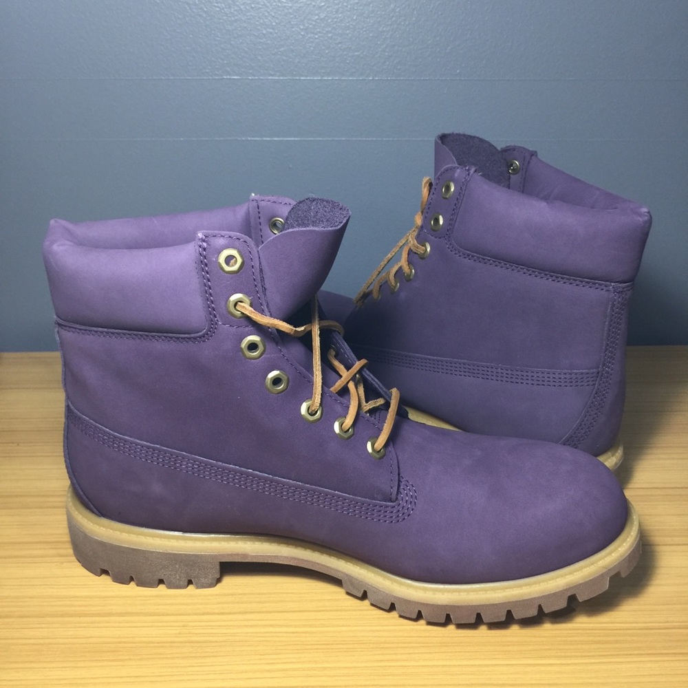 Timberland 6” Premium Nubuck Montana Men’s Pick SZ - Picture 3 of 7